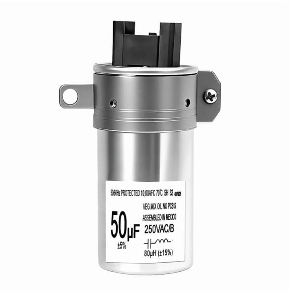 CEORPER Washing Machine Dryer Capacitor 50F 250V W11395618 Replacement For 4931353