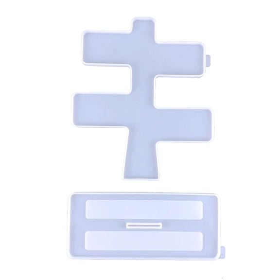 CEORPER Watch Display Stand Resin Mold Crystal Epoxy Mold for DIY Crafts Home Decors