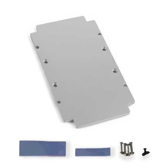 CEORPER Water Cooling Plate For V100 SXM2 GPU Aluminum Deep Learning Cooled Cover