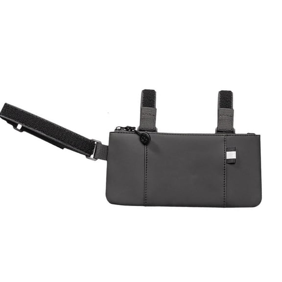 CEORPER Water Resistant Cycling Pack With Removable Mounting Strap Bike Frame Mount Storage Bag
