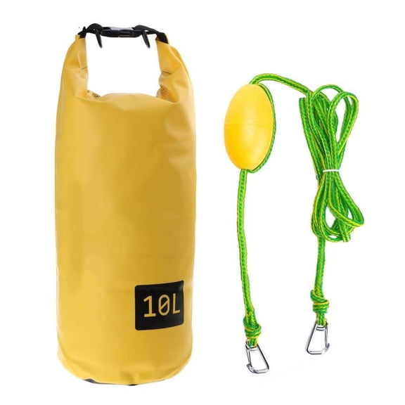 CEORPER Waterproof 2 in 1 Kayak Rowing Sand Anchor Sand Bag Boat Anchor Canoes Dry Bag