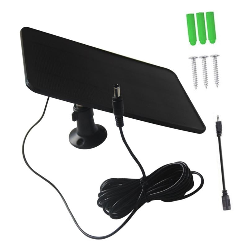 CEORPER Waterproof 6W Solar Power Panel Charging Board For Outdoor Monitoring Devices
