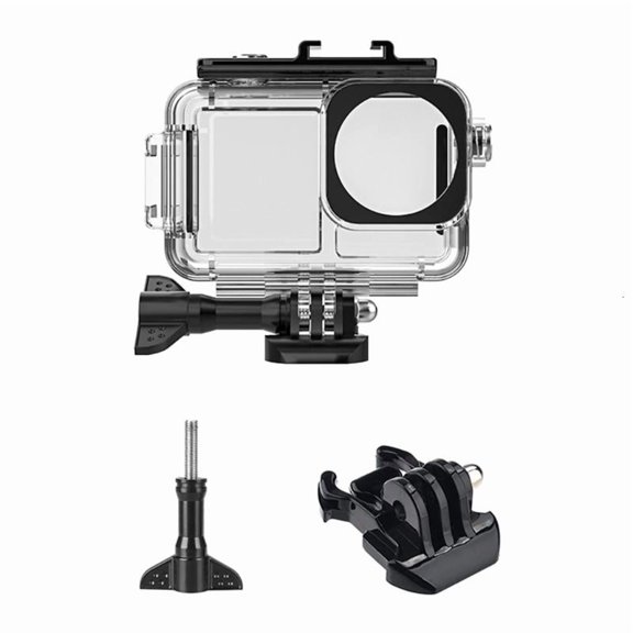 CEORPER Waterproof Case for Osmo Action Camera, 40M Diving Housing Protective Shell