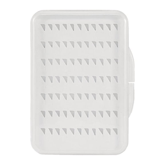 CEORPER Waterproof Fly Fishing Box Clear Slit Foam Fishing Tackle Storage