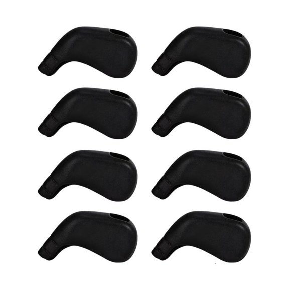 CEORPER Waterproof Soft PU Golf Club Head Cover Golf Iron Club Head Cover Protector
