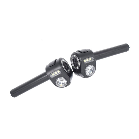 CEORPER Waterproof Warning Bike Lamp Multiple Lighting Models For Day And Night Use
