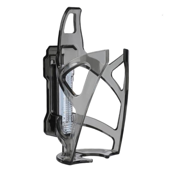 CEORPER Waterproofed Cycling Bottles Cage with LED Light USB Charging Side Access