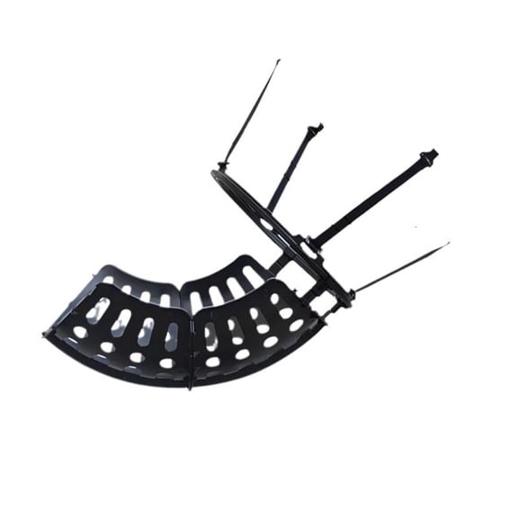 CEORPER Weather Resistant Durability Basketball Rebounder Suitable for Outdoors