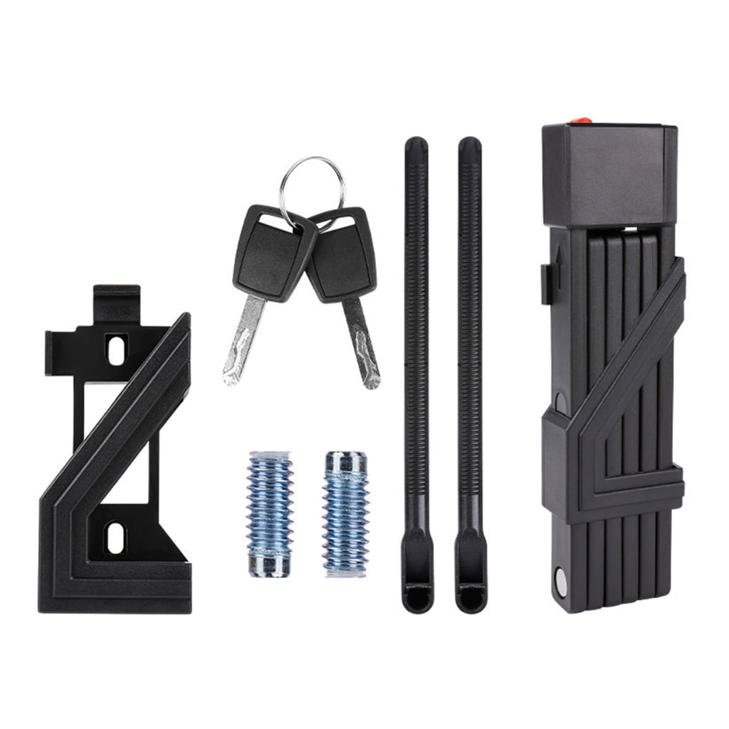 CEORPER Weather proof Bike Lock Rustproof Lock with 2 Key For Commuters Secure Cycling