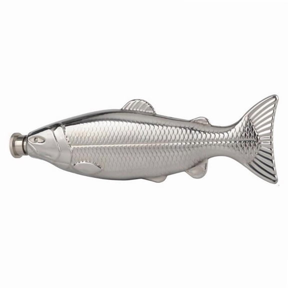 CEORPER Whiskey Flasks Fish Shaped Perfect Wine Tools for Outdoor Camping Hiking