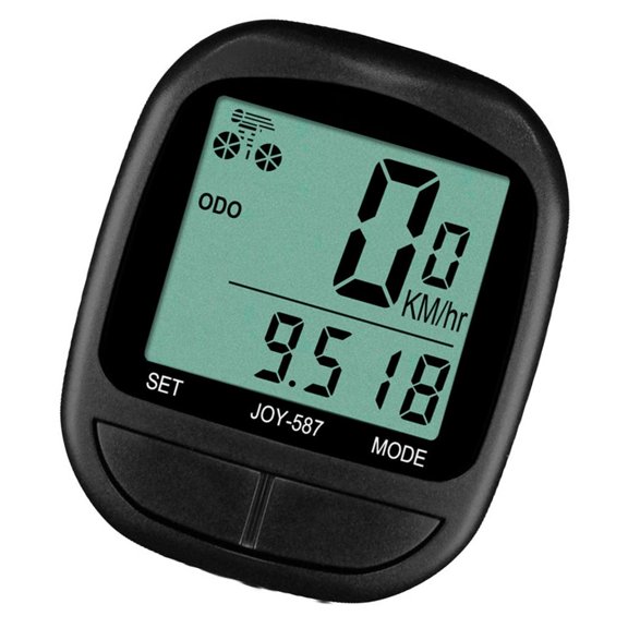 CEORPER Wire Bicycles Odometers Speedometers Durability Cycling Speedometers Odometers for Fitness Enthusiasts and Family