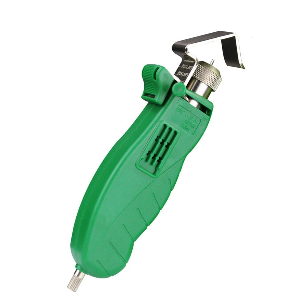 CEORPER Wire Stripper Adjustable Cable Stripper Rotating Peeling Pliers Wire Stripper Suitable for Cable Stripping Hand Tool