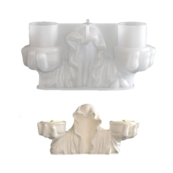CEORPER Wizard Shaped Silicone Mould For Resin Art And DIY Projects
