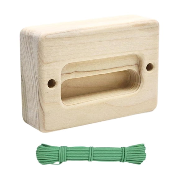 CEORPER Wood Climbing Fingerboard Doorway Hand Strengthener Equipment Forearm Exerciser for Training Finger Grip and Pull Up