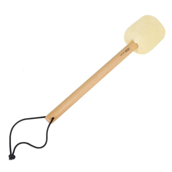 CEORPER Wood Handle Drum Mallet Stick Percussion Drumstick Instrument Band Accessory