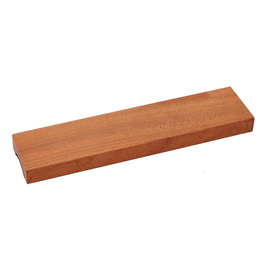 CEORPER Wood Long Neck Support Stand Bass Acoustic Guitar Caul Neck Rest Accessory