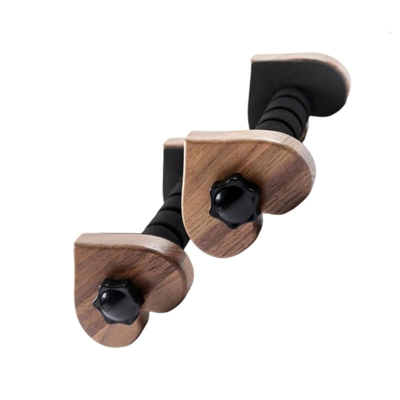 CEORPER Wooden Instrument Stand With Adjustable Arms Quick Assembly Guitar Holder