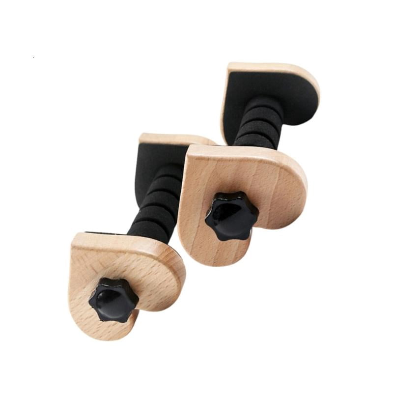 CEORPER Wooden Instrument Stand With Adjustable Arms Quick Assembly Guitar Holder