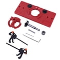 thumbnail image 1 of CEORPER Woodworking 35mm Hinge Jig Set Hinge Boring Jig Drilling Guide Locator Tool, 1 of 7