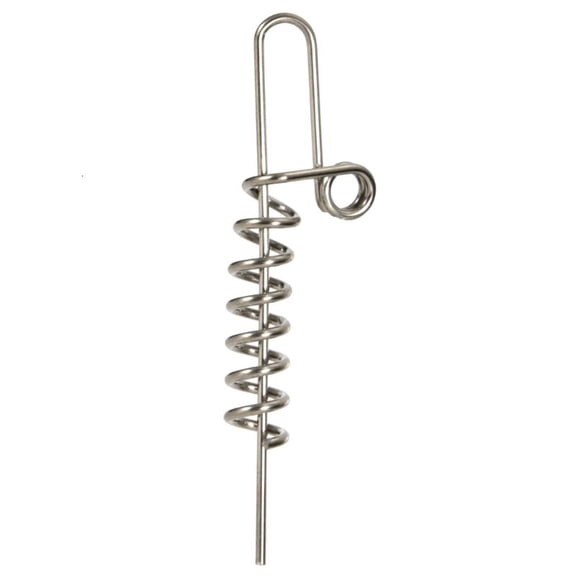 CEORPER Worms Lures Spring Lock Pins 45/60mm To Fixed Latches Needle Soft Lures Tools