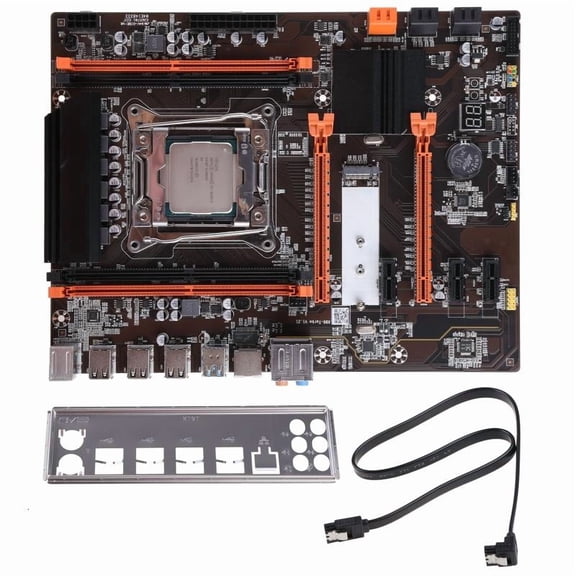 CEORPER X99 Motherboard with Xeon CPU Set PCI-E 3.0 16X LGA2011-3 DDR4 Memory REG ECC