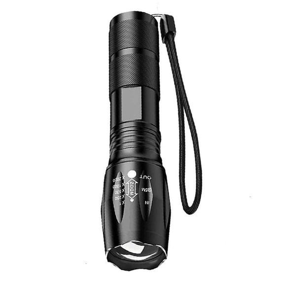 CEORPER Zooms Focusing Flashlight Small Flashlight for Walking Climbing Outdoor