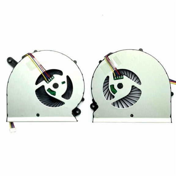 CEORPER for RP64W RP65W Radiator CPU GPU Cooler Fan for GigabyteAero 15 15X Aero 14