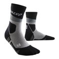 thumbnail image 1 of CEP Adult Male Hiking Max Cushion Mid Cut Compression Socks, Color: Gray/Black, Size: IV, 1 of 7