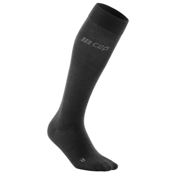 CEP allday merino socks, anthracite, women, IV
