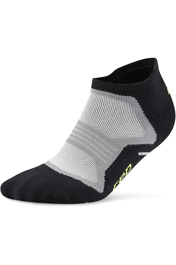 CEP Core Run Cushion No Show Socks