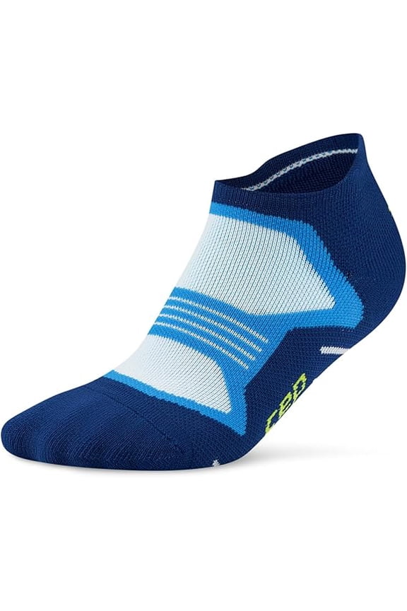 CEP Core Run Cushion No Show Socks