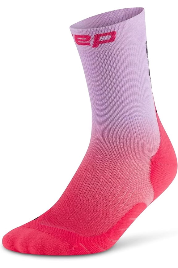 CEP Core Run Gradient Mid Cut Socks 5.0
