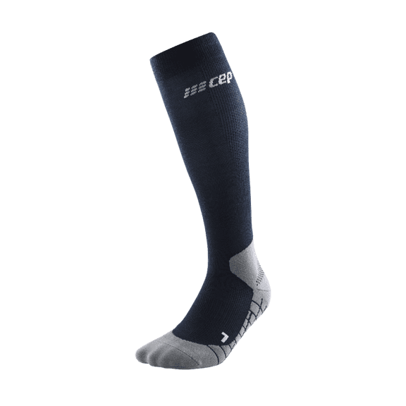 CEP Men's Hiking Light Merino Tall Compression Socks