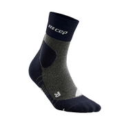 CEP Mens Hiking Merino Mid Cut Compression Socks