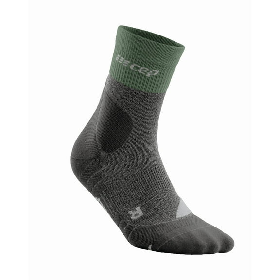 CEP Men's Hiking Merino Mid Cut Compression Socks