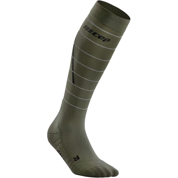 CEP Men's Reflective Tall Compression Socks