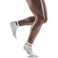 thumbnail image 1 of CEP Mens Ankle Compression Running Socks - Low Cut Socks for Performance 4.0 - White 4, 1 of 7