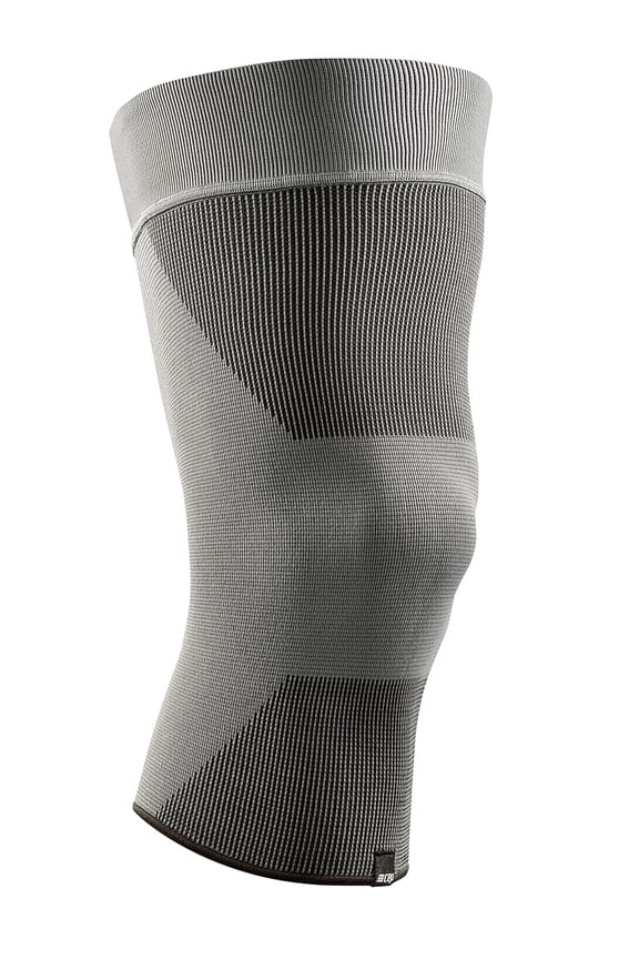 CEP Mid Support Knee Sleeve, Grey, Unisex, Small