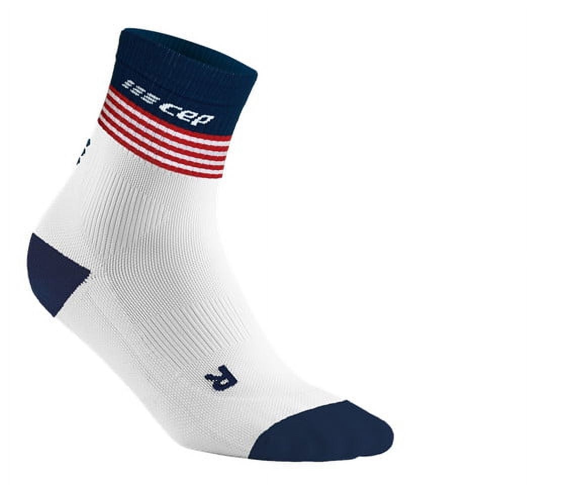 CEP short socks mint/grey, men V