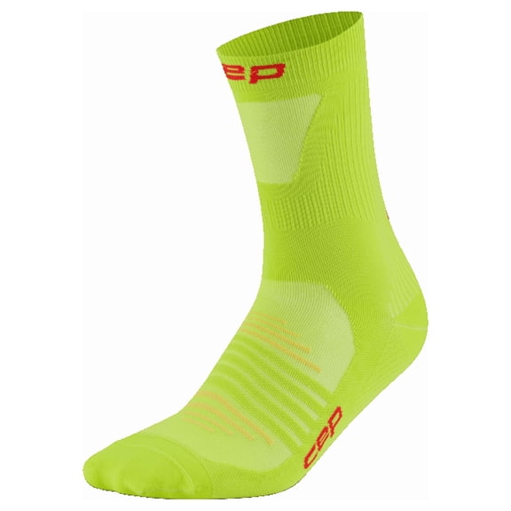 CEP Pro Run Ultralight Mid Cut Compression Socks