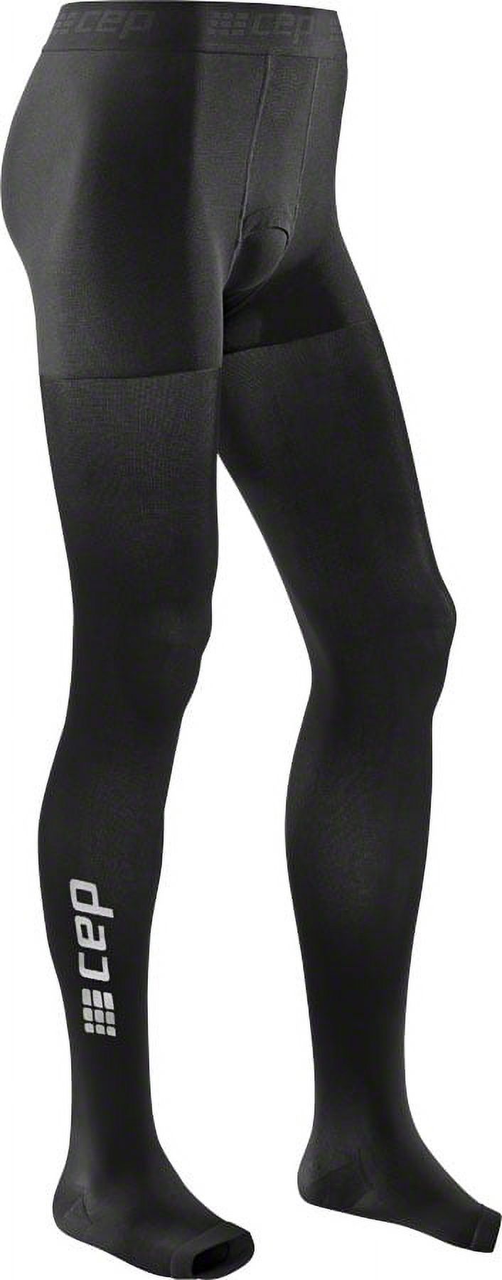 CEP Recovery+ Pro Men's Compression Tights Black IV