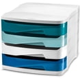 thumbnail image 1 of CEP, Riviera Desktop Module, 1 Carton, Multi, 1 of 2