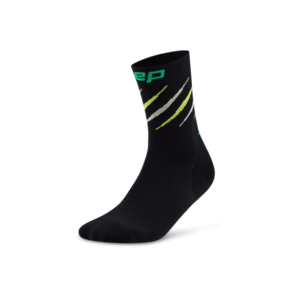 CEP Run Claw Mid Cut Compression Socks, Unisex