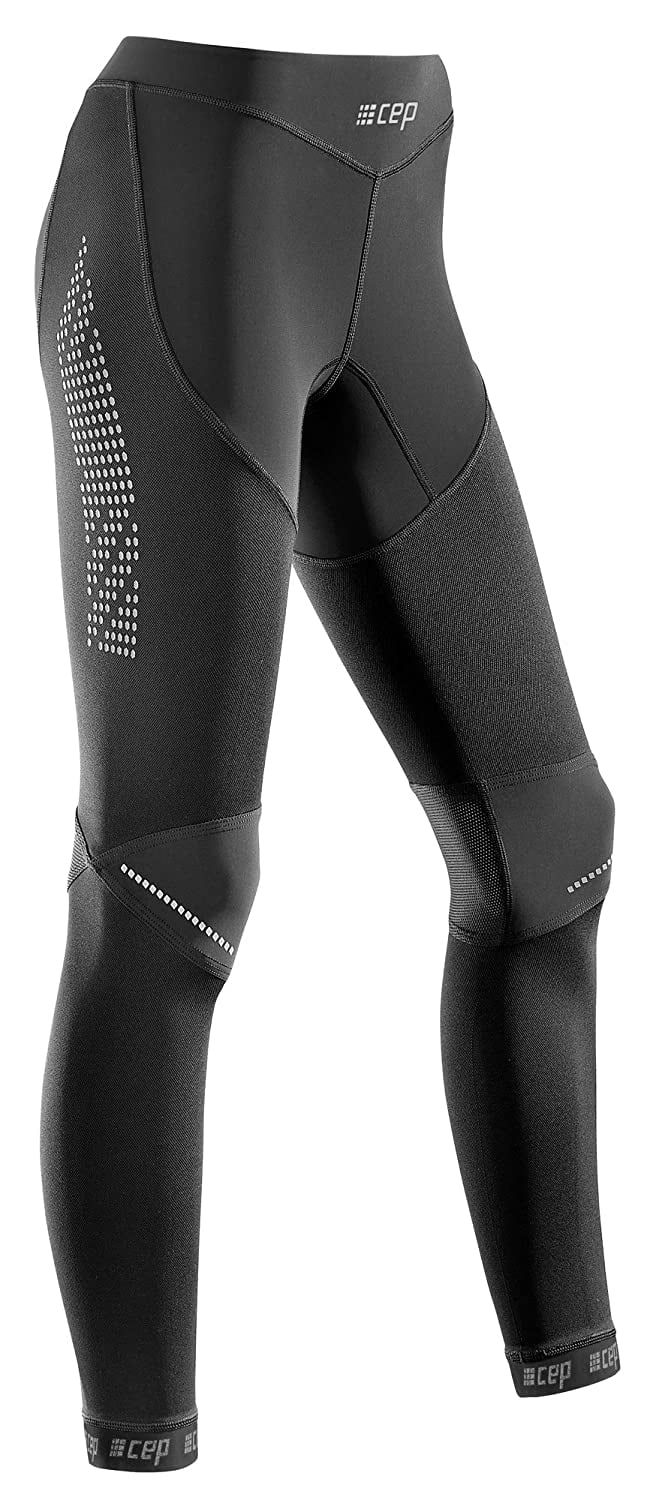 CEP Women s Dynamic Compression Run Tights 2.0 Black Black Size