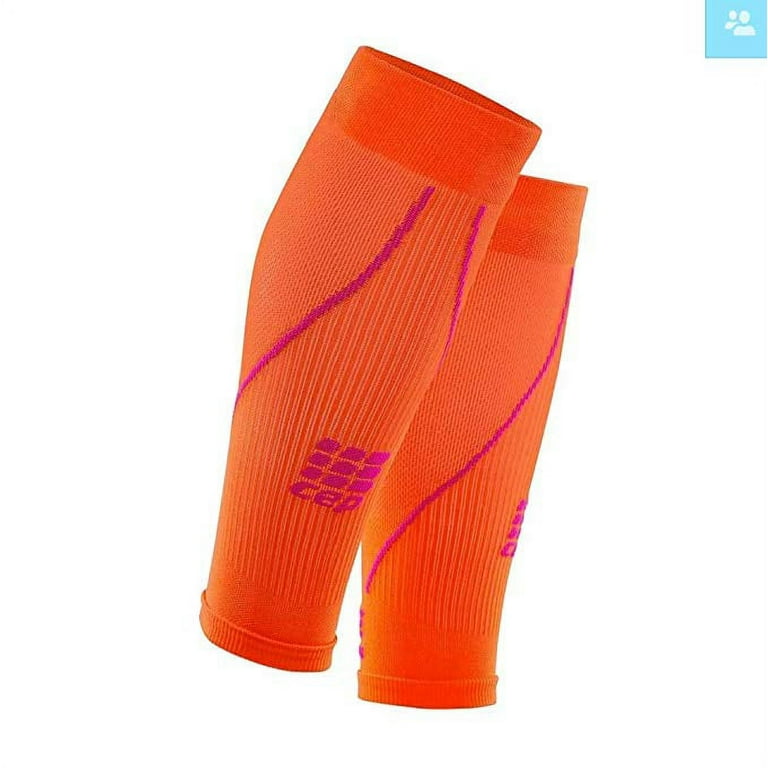 CEP Women's Pro+ Calf Sleeves 2.0 Sunset/Pink Size 2 