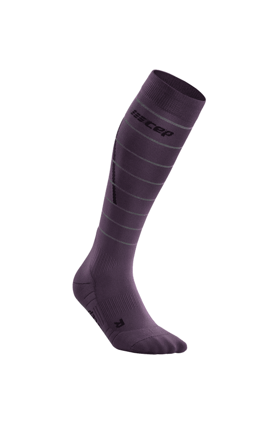 CEP Women's Reflective Tall Compression Socks