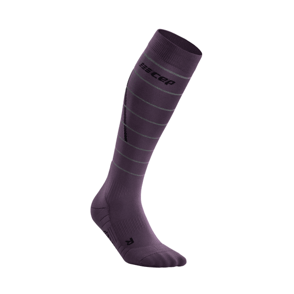 CEP Women's Reflective Tall Compression Socks