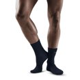 thumbnail image 1 of CEP allday merino mid cut socks, dark blue, men V, 1 of 3
