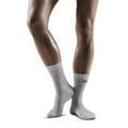 thumbnail image 1 of CEP allday merino mid cut socks, light grey, women, II, 1 of 3