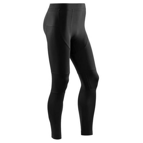 CEP compression tights 3.0, black, men, V